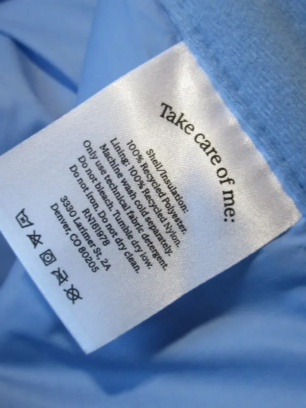 NWT Halfdays Alessandra Pant in Forget Me Not Insulated Ski Pants M Medium $275 - Image 7
