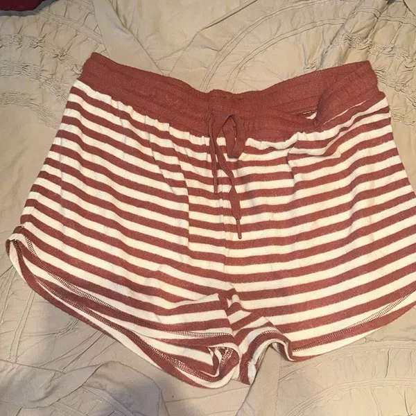 Z Supply Z support white and red striped pj short medium - Image 3