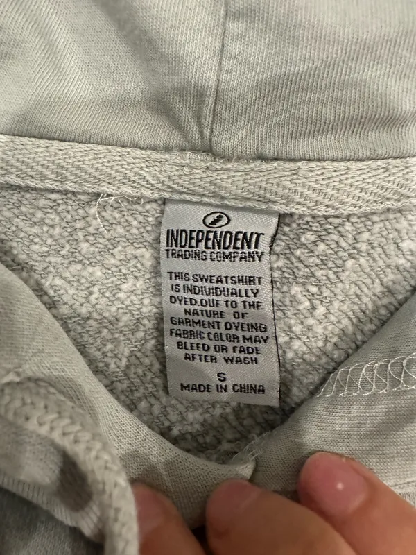 Hoodie Gray - Image 2