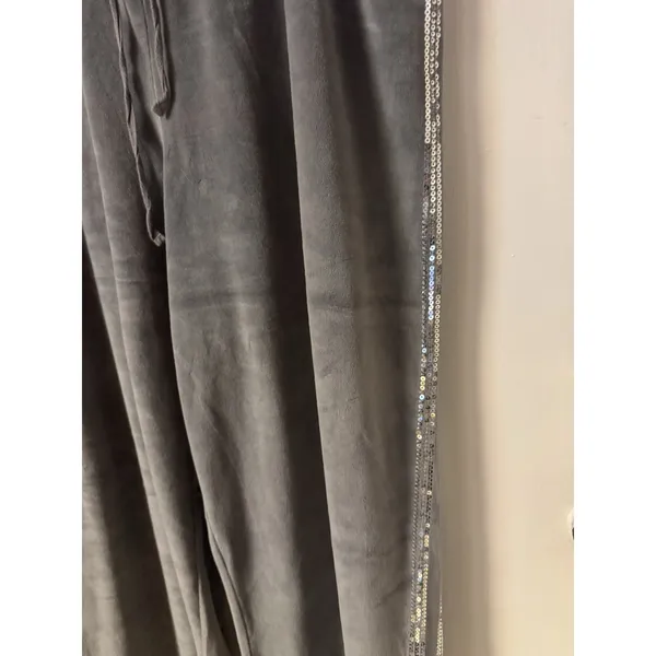 Midnight Velvet Women's Size 2X Gray Silver Embellishes Zip Up 2 pc‎ Track Suit - Image 15
