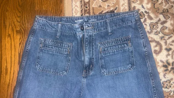 Old Navy Navy Jeans - Image 6