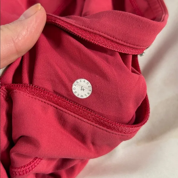 Lululemon Speed Up Tight 28" Full-On Luxtreme Fuchsia Pink Leggings Size 4 - Image 4