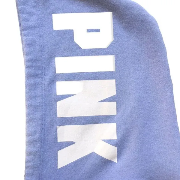 🔃Victoria's Secret PINK Blue Hoodie - Image 3