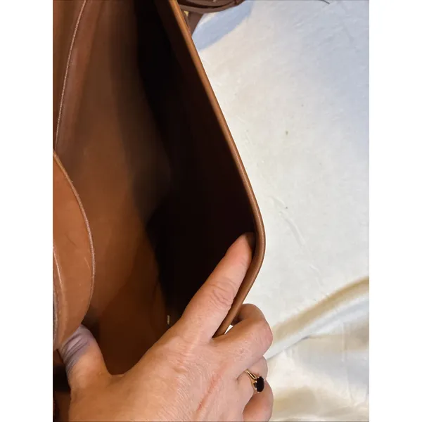Coach Lexington Briefcase Laptop Bag Tan #M4C-5265 Vintage 1992 - Image 4