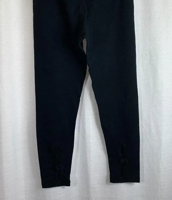 AERIE Capri Chill.Play.Move. legging stretch Pants Black Medium - Image 3