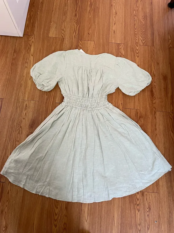 Madewell Sophie mint mini dress size XS nwt - Image 12