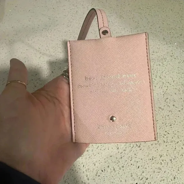 Kate Spade Wedding Bells Best Friend Luggage Tag - Image 3