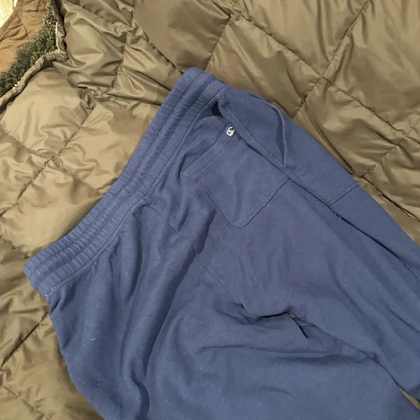 Vineyard Vines Women's Jogger Sweatpants Size Blue Sz Small - Image 10