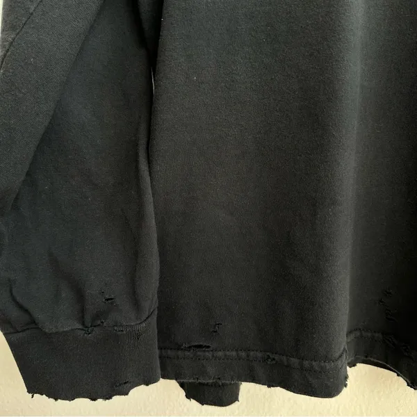 Nike Black Long Sleeve Oregon Ducks off-the-shoulder tee - Image 5