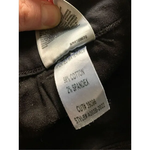 AGOLDE Black jeans women's size 30 A003B-2022 39096 - Image 5