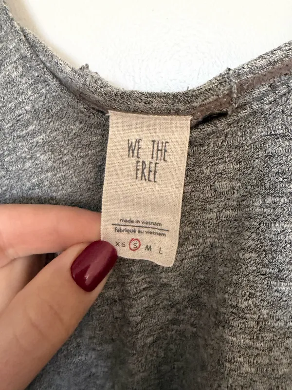 Free People Open Back Top - Image 6