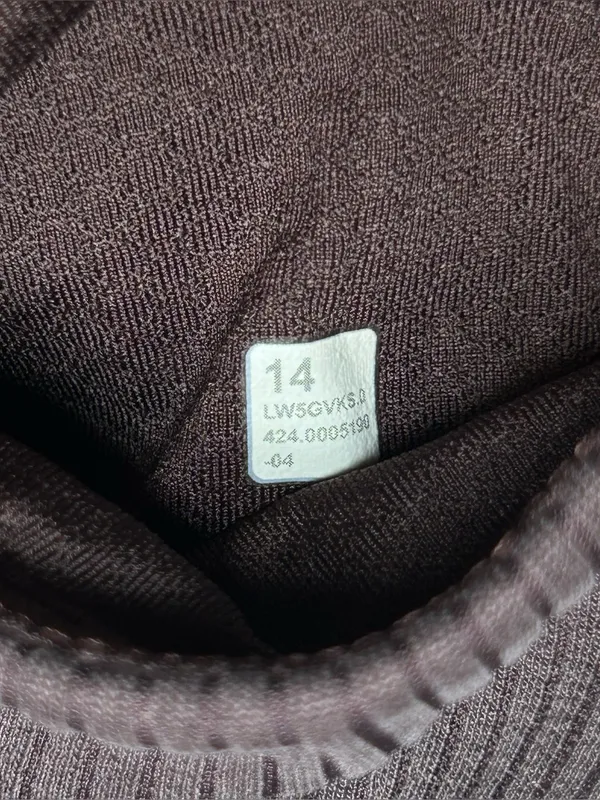 Lululemon Espresso Brown Ribbed Softstreme Athletic Flare Pants Women’s Size 14 - Image 11