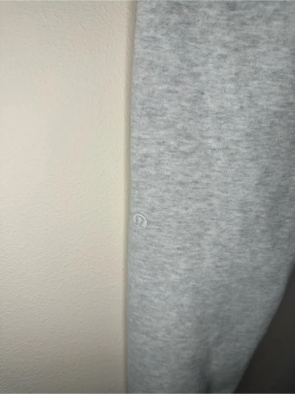 Lululemon Scuba High-Rise Jogger Heathered Core Ultra Light Grey W5DD3S size 4 - Image 5