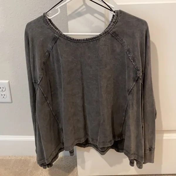 Free people pull over shirt/jacket - Image 3