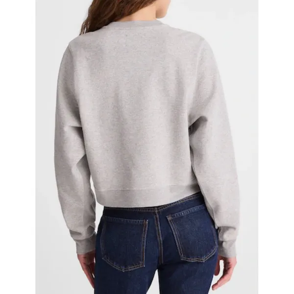 NWT Madewell × Benjamin Talley Smith Armory Classic Sweatshirt‎ Grey Size Small - Image 2