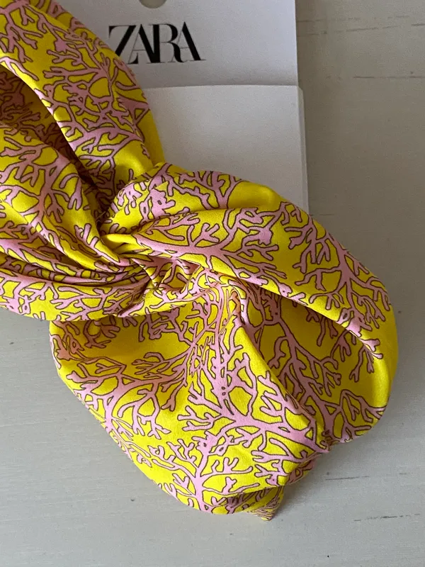 ZARA NWT  bohemian head wrap - Image 4