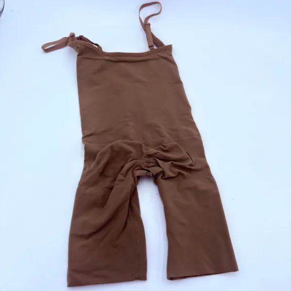 Skims Square Neck Mid Thigh Bodysuit Size XXS NWOT - Image 4