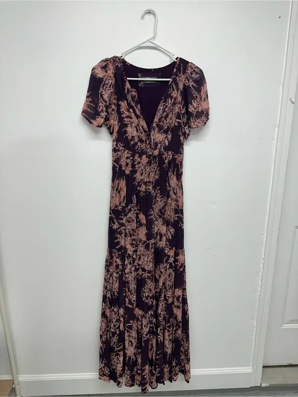 Anthropologie The Somerset Maxi Dress: Chiffon Edition - Image 9