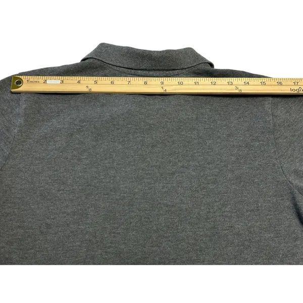 Lands End Women Lg Gray Michigan Tech University MTU Nursing Student Polo Shirt - Image 15