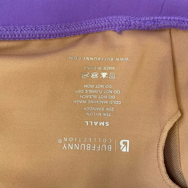 BUFF BUNNY Airbrush Laser Sports Bra in Party Purple Size S Buffbunny Collection - Image 12