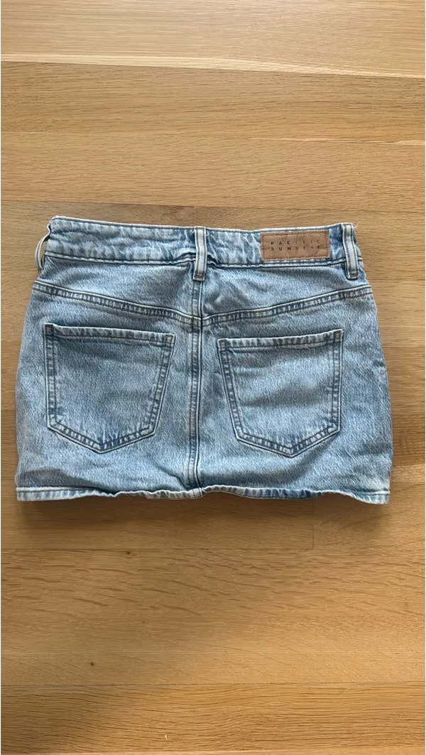 PacSun Denim Skirt Mini - Image 2