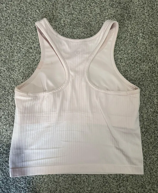 Lululemon Ebb To Street Cropped Racerback Tank - Image 2