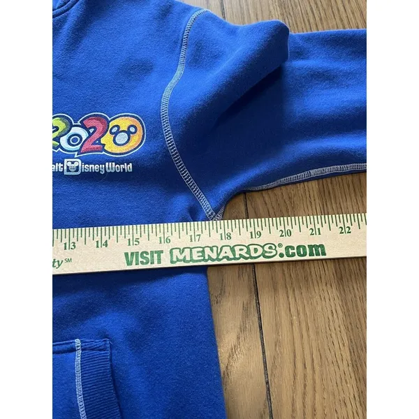 Walt Disney World Parks 2020 Zip Sweatshirt Adult‎ Size Small Travel Vacation - Image 6