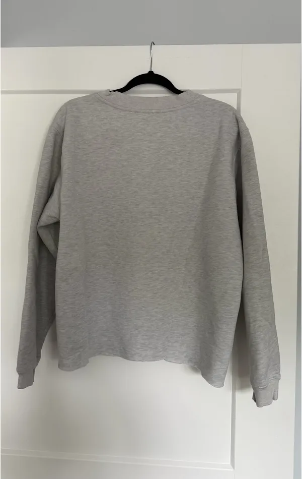 White Fox Grey Crewneck - Image 6