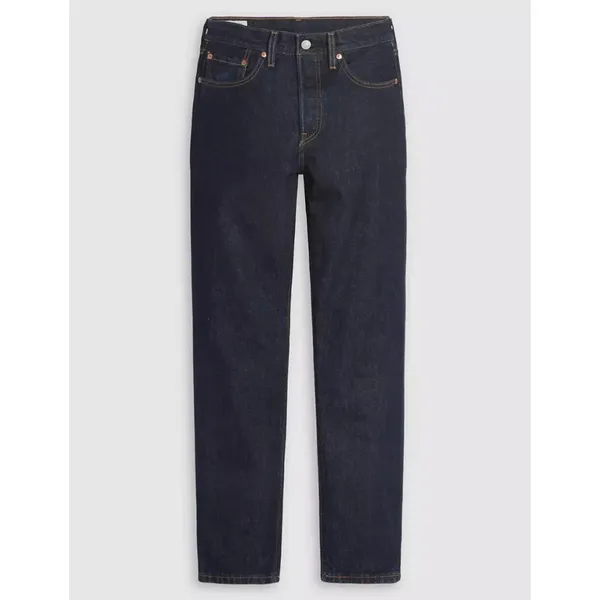Levi's 26x28 Premium 501 Original Fit Women's Jeans Deep Breath - Dark Wash - Image 6