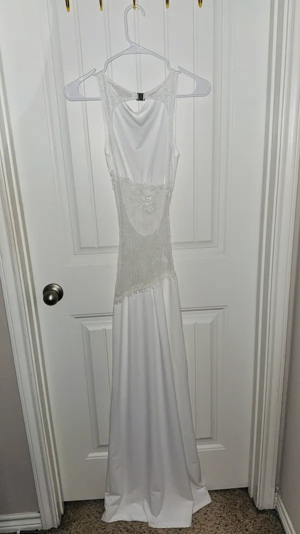 Peppermayo White Maxi Dress - Image 4