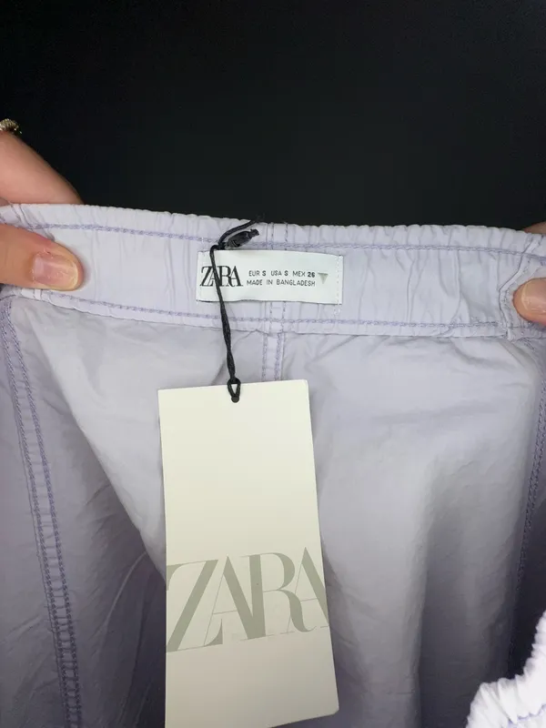 ZARA Parachute Pants - Image 4