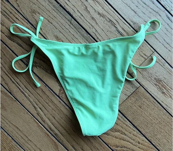 Forever 21 Side Tie Cheeky Bikini Set - Image 4