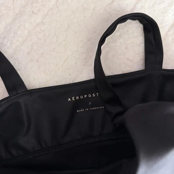 Aeropostale Women's Black Bra - Image 3