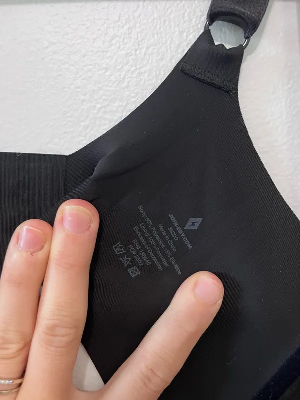 EBY NWT Pain Free T-Shirt Bra- Size 36DDD - Image 6
