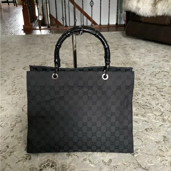 GUCCI canvas GG monogram bag 🖤🔥🖤 - Image 3