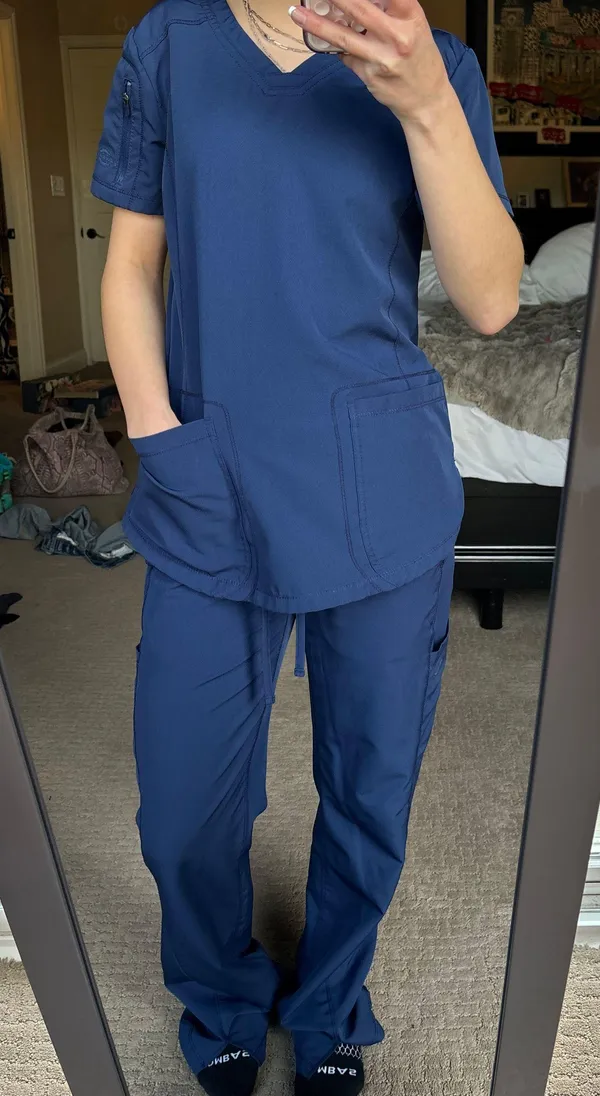 Dickies Blue Scrubs - Image 2