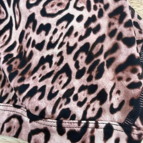 Victoria’s Secret Cheetah Animal Print Bralette Size Small Strappy Back Leopard - Image 2