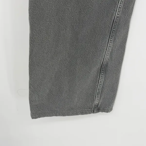 We The Free Free People Grey Wide Leg Jeans Womens Size 29 - Image 4