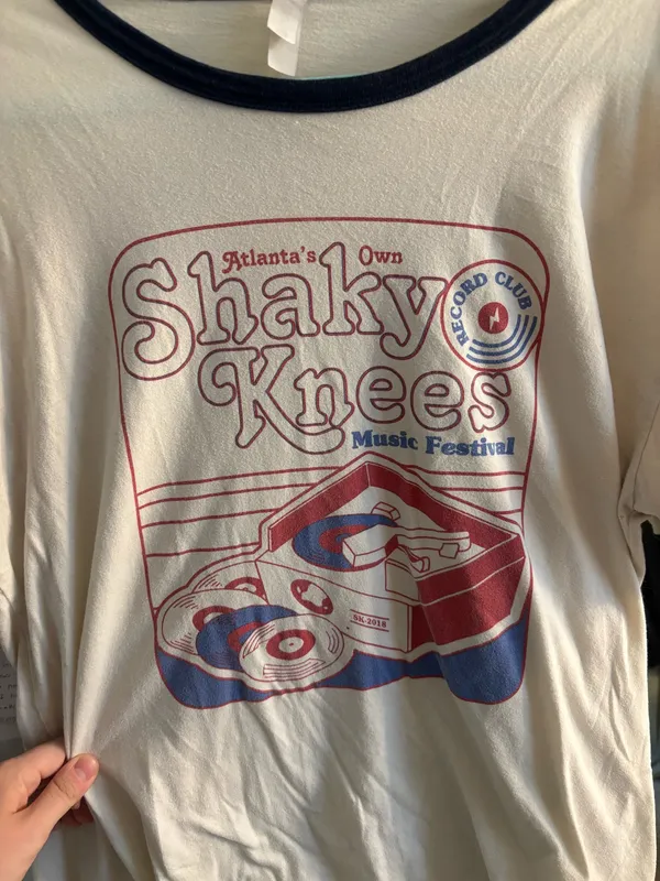 Shaky Knees Festival Graphic Tee - Image 2