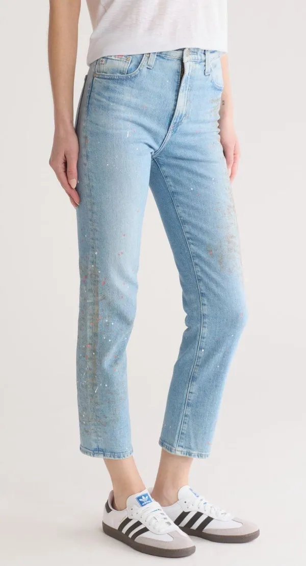 AG Adriano Goldschmied Paint Splatter Jeans - Image 7