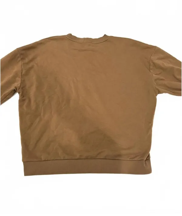 Boutique NUUDS Nashville Pop-up Brown Crewneck Oversized Sweatshirt Large - Image 2