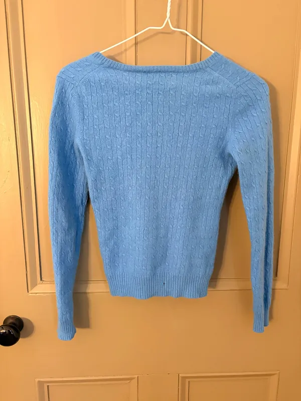 Cashmere Sweater Women’s - Image 2