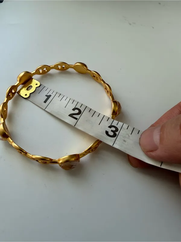 NWOT Julie Vos Gold Bracelet - Image 13