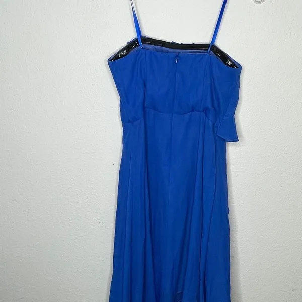 Hailey Adrianna Papell Dress Blue‎ - Image 6
