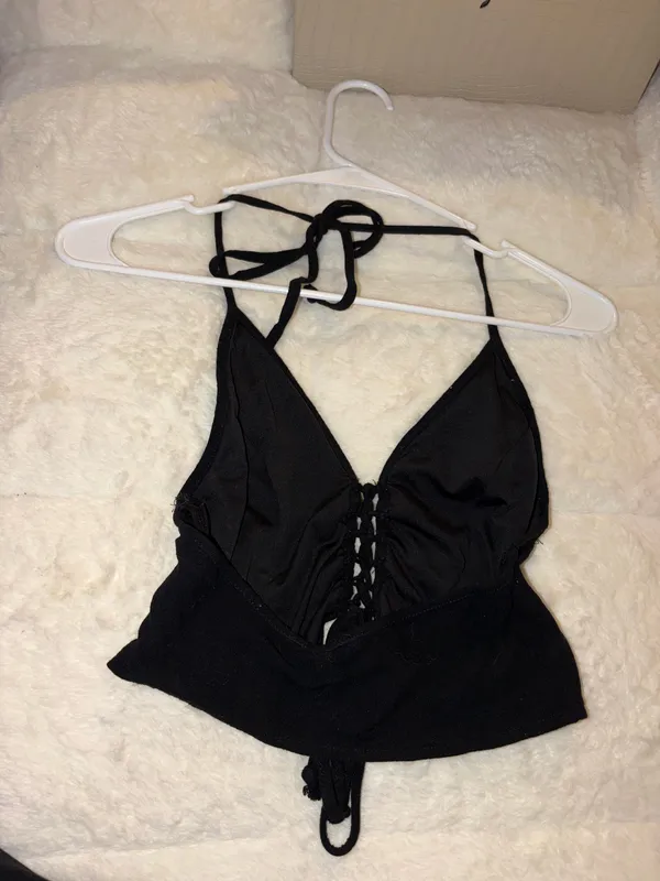 LA Hearts Black PacSun Top - Image 2