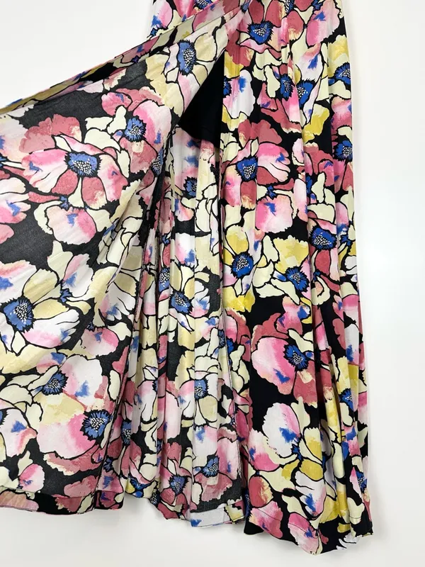 Free People Hot Tropics Floral Maxi Skirt - Image 4