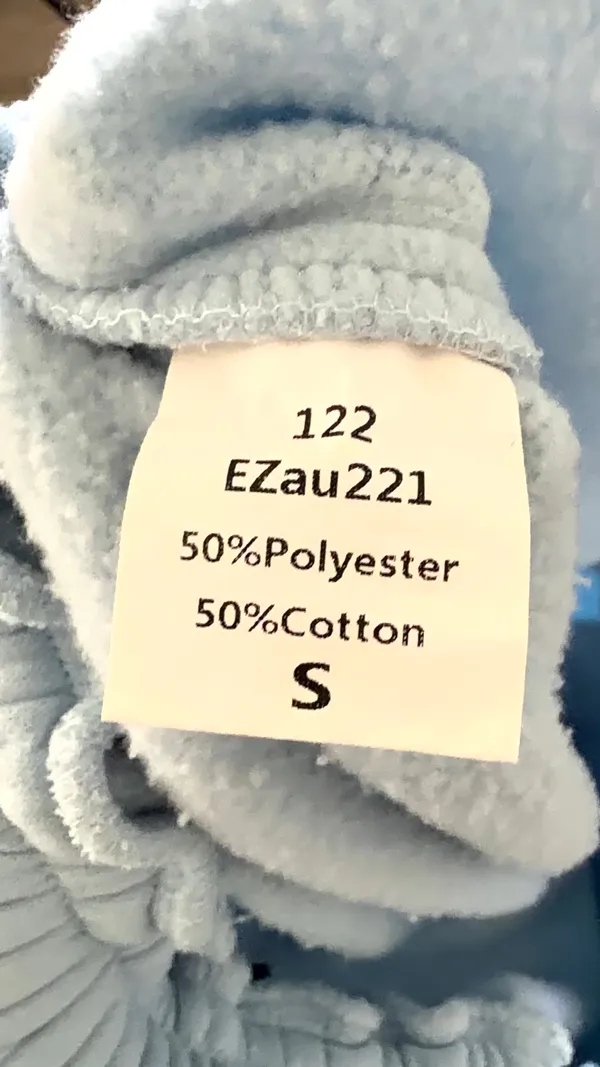 Amazon sky blue sweatpants - Image 6