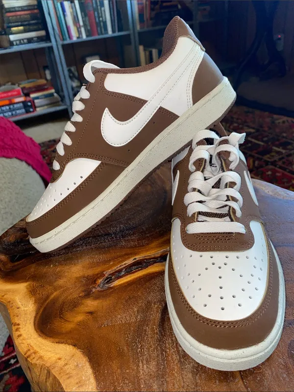 🆕 Nike Court Vision Low Cacao Wow NEW Size 6 WOMEN - Image 6