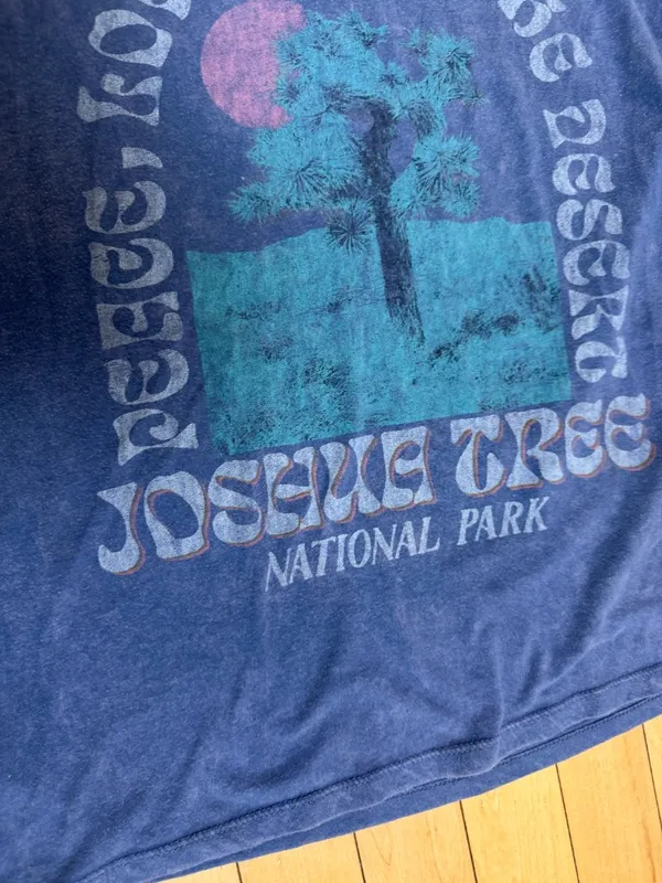 Joshua Tree National Park Vintage-Vibe T shirt Size Small - Image 2