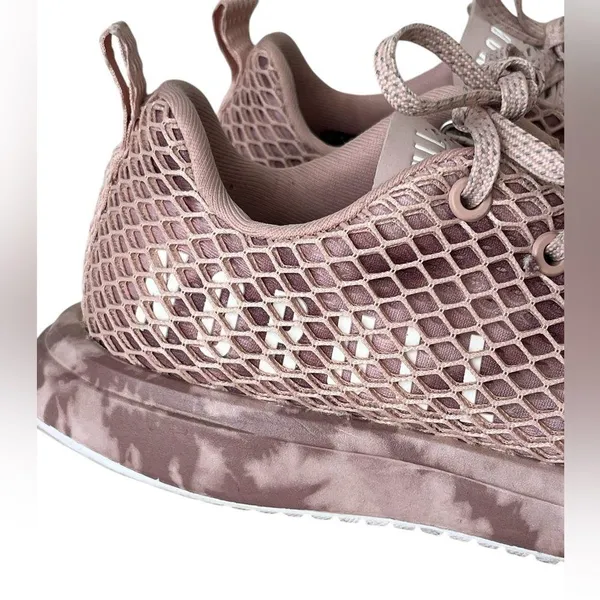 NoBull project mesh runners tie dye pink 8.5 - Image 6